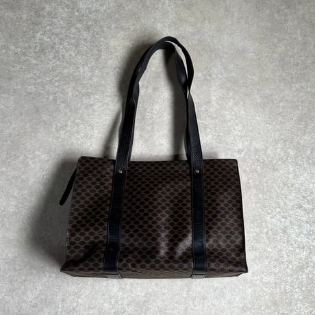 80's "CELINE" Macadam Tote Bag