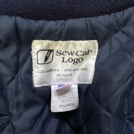 90's "DREAMWORKS" Staff Jacket USA製 ネーム入り(XXL)