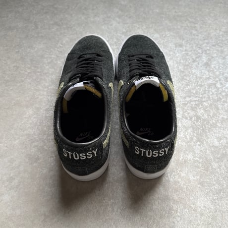 "STUSSY x NIKE SB" ZOOM BLAZER LOW QS (28.5cm)