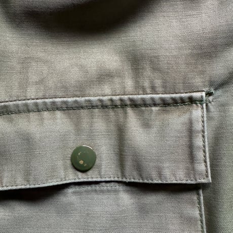 70-80's "US NAVY" A-2 Deck Jacket (SMALL)