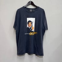 90's "007 GOLDENEYE" 'Bond JamesBond' Movie Tee(XL)