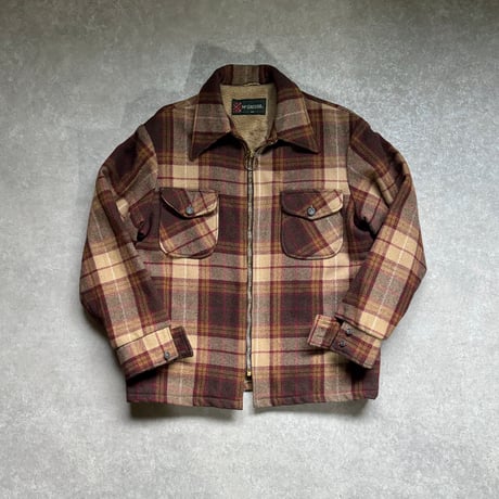 70's "McGREGOR" Wool Sherpa Jacket (44)