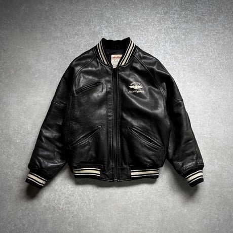 "AVIREX" AVIREX USA Varsity Jacket (XS)