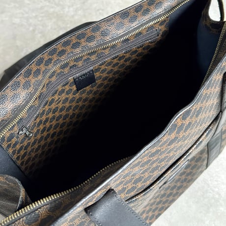 80's "CELINE" Macadam Tote Bag