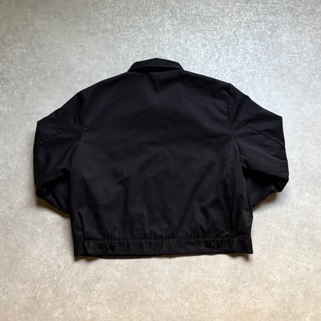 10's "Dickies"「jiffy lube Staff Jacket」 Eisenhower Quilt Lined Work Jacket(2XL)