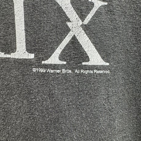 90's "THE MATRIX" Movie Logo Tee(XL)