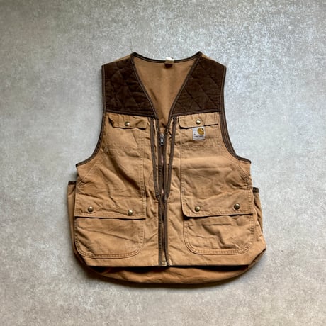 70-80's "carhartt" Hunting Vest(M)