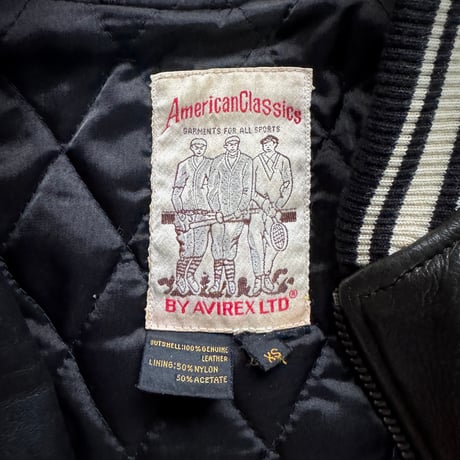 "AVIREX" AVIREX USA Varsity Jacket (XS)