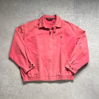 80〜90's "Polo by Ralph Lauren" Swing Top Jacket (XL) ポルトガル製