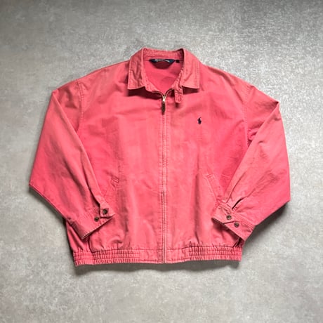 80〜90's "Polo by Ralph Lauren" Swing Top Jacket (XL) ポルトガル製
