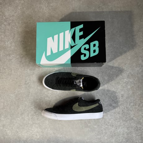 "STUSSY x NIKE SB" ZOOM BLAZER LOW QS (28.5cm)
