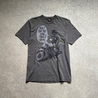 00's "STUSSY" Graphic Tee (M)