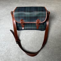 90's "POLO RALPH LAUREN" Black Wathc Shoulder Bag