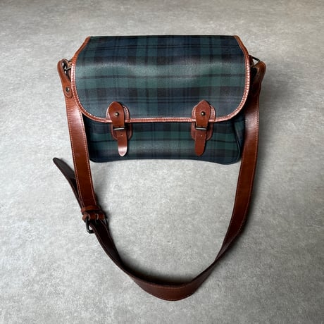 90's "POLO RALPH LAUREN" Black Wathc Shoulder Bag