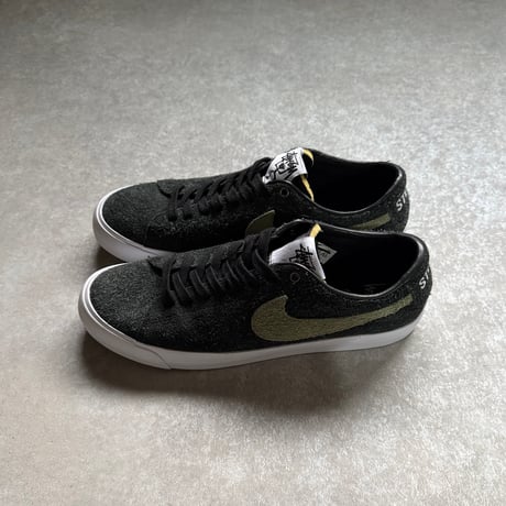 "STUSSY x NIKE SB" ZOOM BLAZER LOW QS (28.5cm)