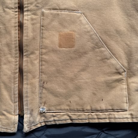 80-90's "carhartt" Duck Vest