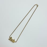 80's "CELINE" Carriage Necklace