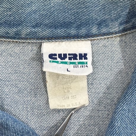 90's "DREAMWORKS" USA製 Denim Jacket(L)