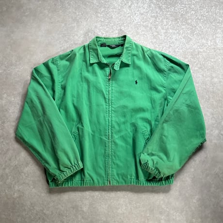 80's "Polo by Ralph Lauren" Swing Top Jacket (XL) アメリカ製