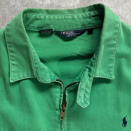 80's "Polo by Ralph Lauren" Swing Top Jacket (XL) アメリカ製