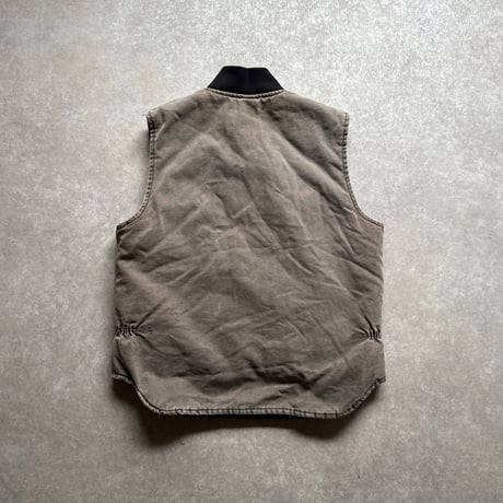 90's "carhartt" Duck Vest