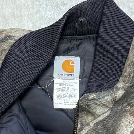 00's USA製 "carhartt" Realtree Duck Vest (M)