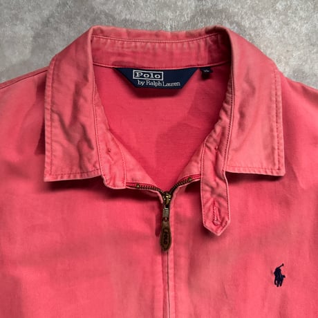 80〜90's "Polo by Ralph Lauren" Swing Top Jacket (XL) ポルトガル製