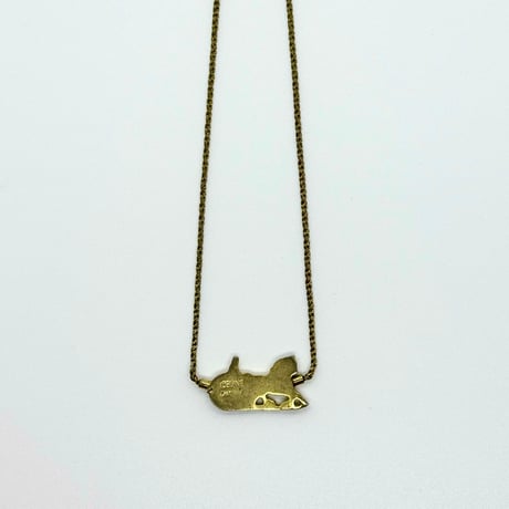 80's "CELINE" Carriage Necklace