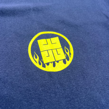 DANGER S/S SHIRT NAVY