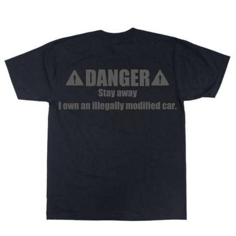 DANGER S/S T-SHIRT