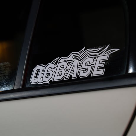 06BASE ロゴカッティングステッカー