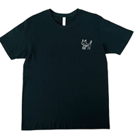 06CAT S/S SHIRT BLACK