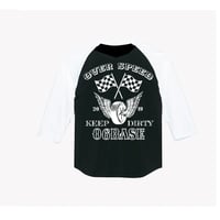 フライングホイール ラグランTシャツ