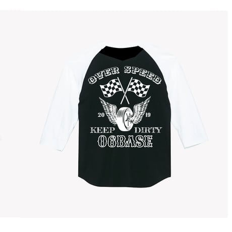 フライングホイール ラグランTシャツ