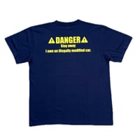 DANGER S/S SHIRT NAVY