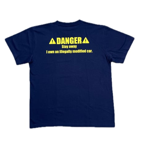 DANGER S/S SHIRT NAVY