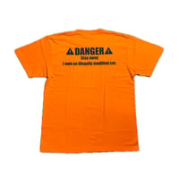 DANGER S/S SHIRT ORANGE