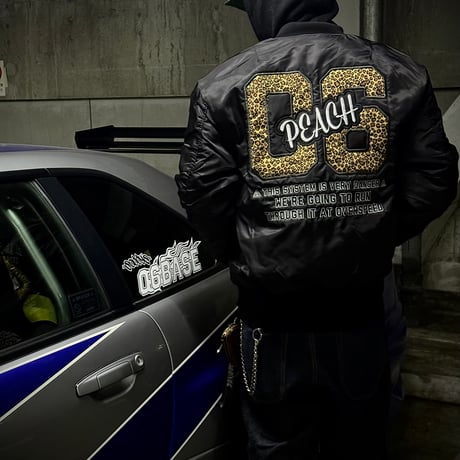 【予約販売】BLACK PEACH×06BASE MA-1