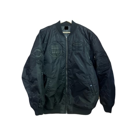 【予約販売】BLACK PEACH×06BASE MA-1