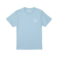 06CAT S/S SHIRT BLUE