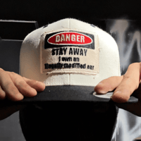 06BASE DANGER CAP