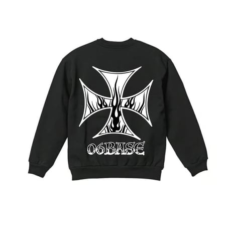 06BASE アイアンクロスSWEAT
