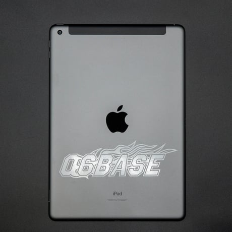 06BASE ロゴカッティングステッカー