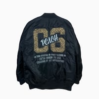 【予約販売】BLACK PEACH×06BASE MA-1