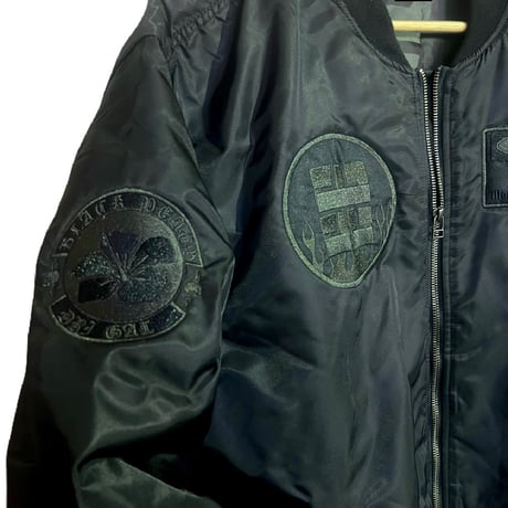 【予約販売】BLACK PEACH×06BASE MA-1