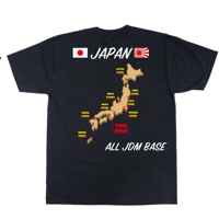 JDM MAP S/S T-SHIRTS