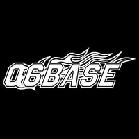 06BASE ロゴカッティングステッカー