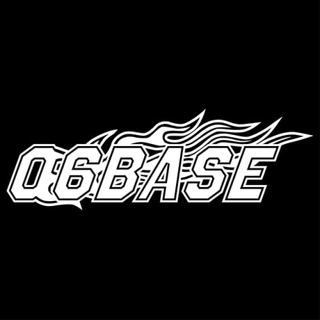 06BASE ロゴカッティングステッカー