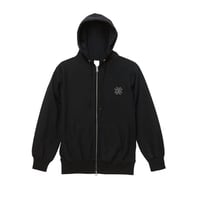 06BASEアイアンクロスZIP HOODIE