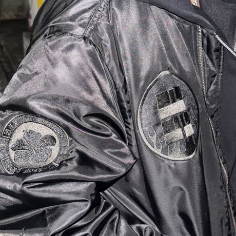 【予約販売】BLACK PEACH×06BASE MA-1